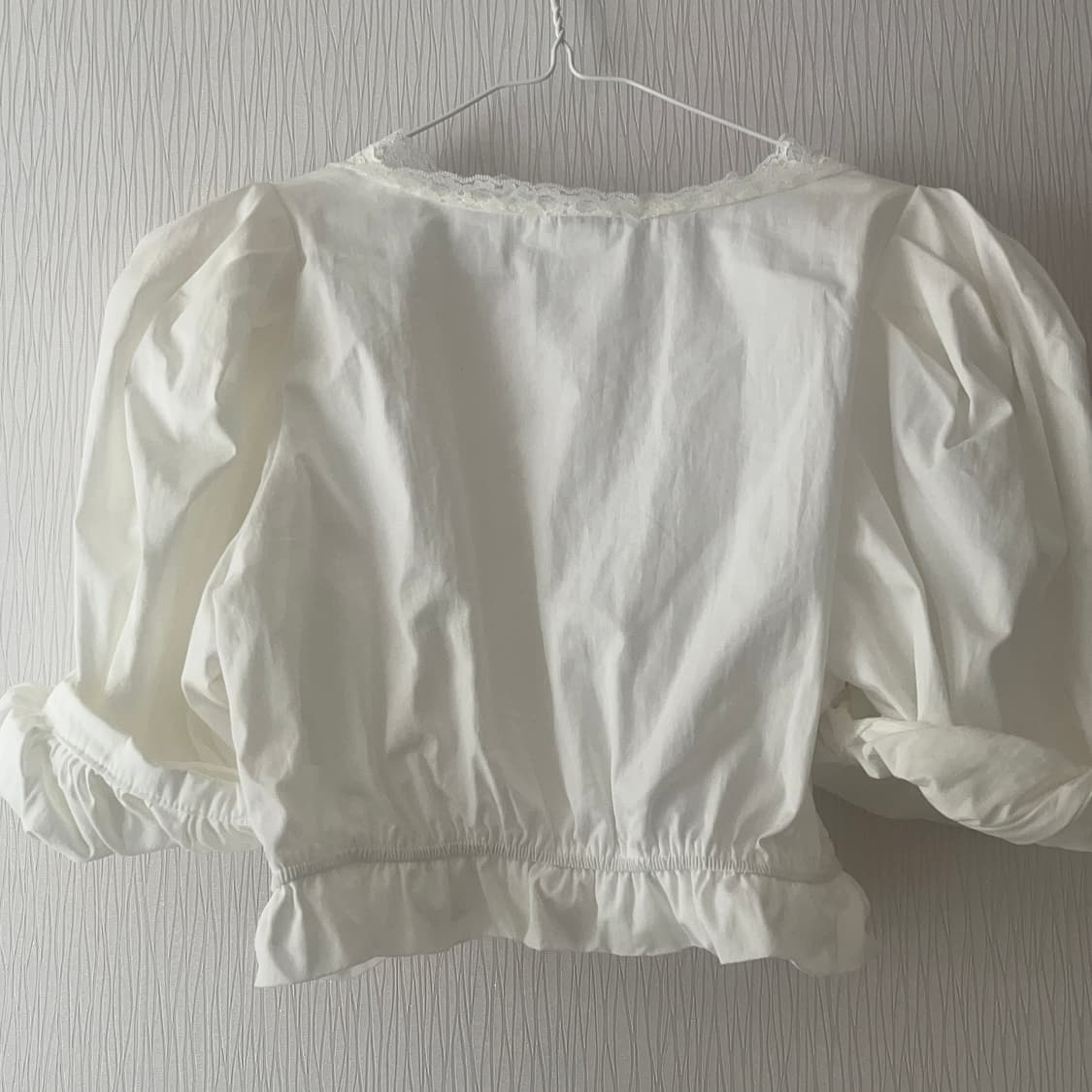 lonslan 프릴 블라우스 상품이미지6
