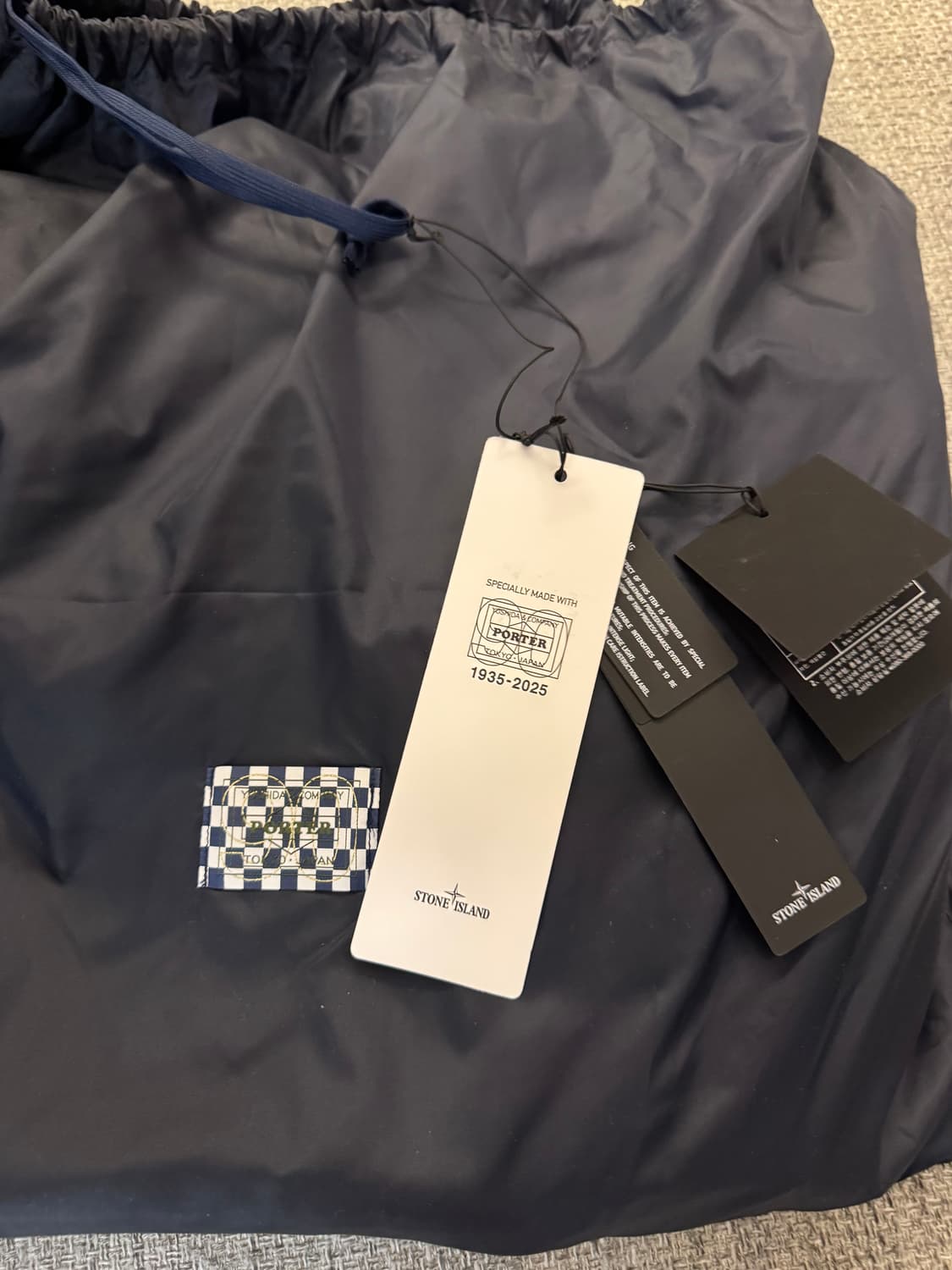 포터 스톤아일랜드 헬멧백 상품이미지3