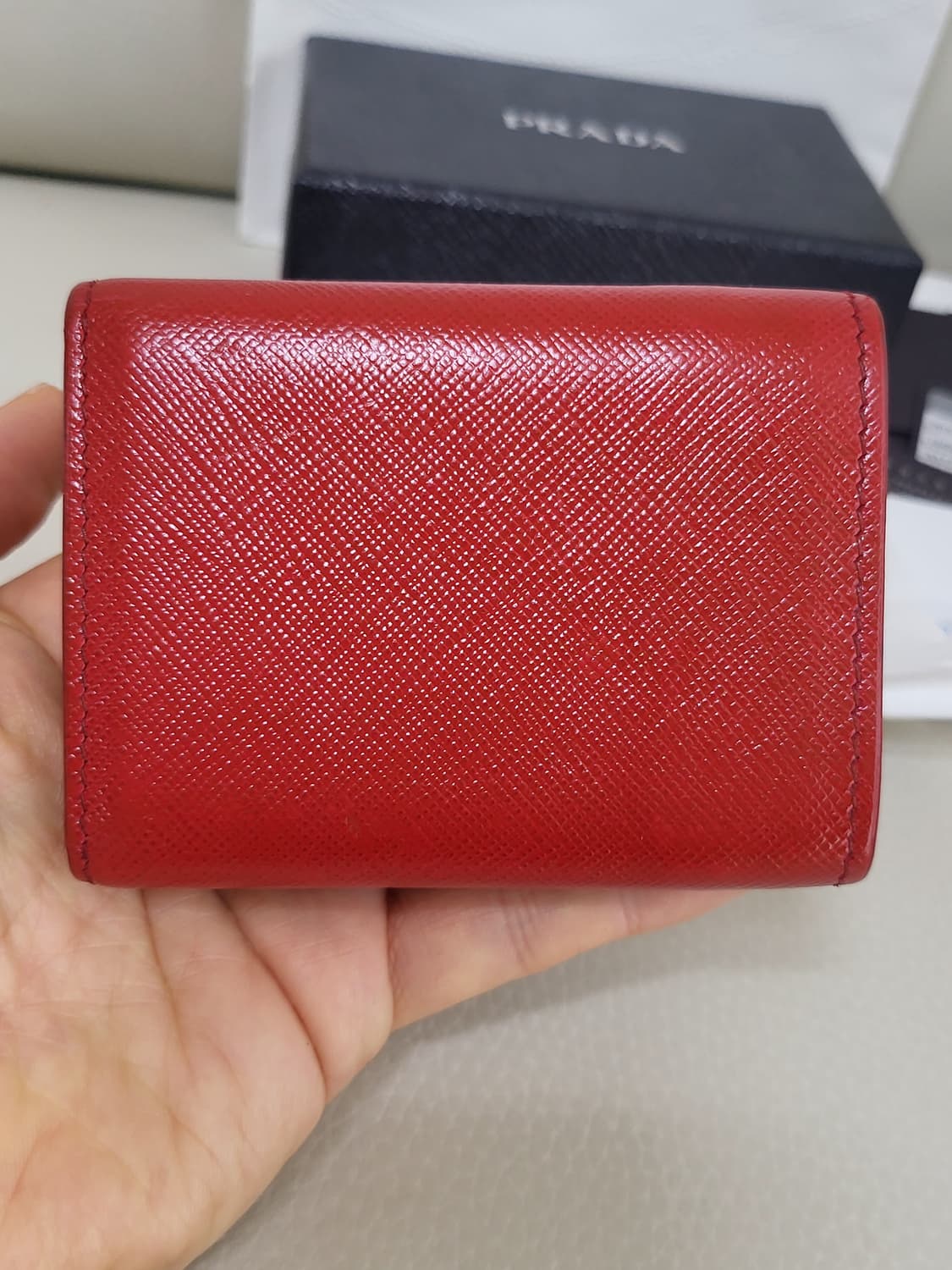 프라다 미니 반지갑  상품이미지3