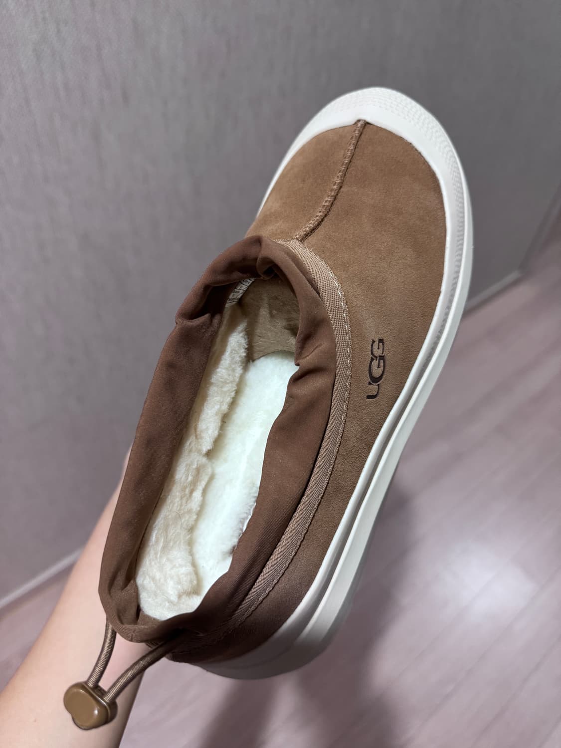 [새상품] 어그 타스만 웨더 하이브리드 브라운 270  상품이미지2