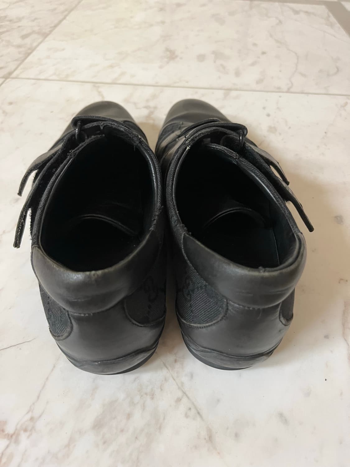 구찌 모노그램 벨크로 슈즈 상품이미지3