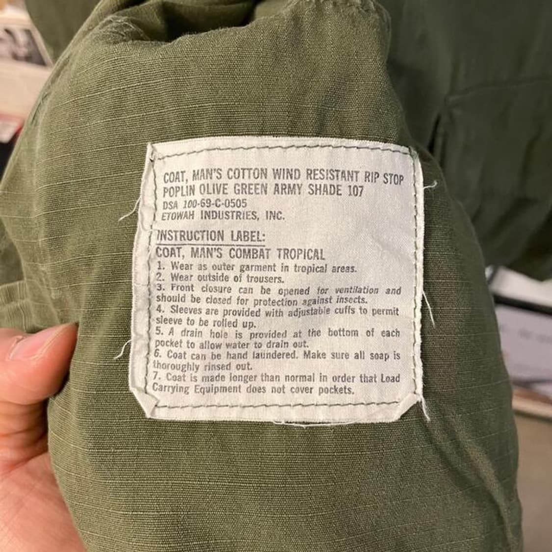 오리지널 정글퍼티그 L/R사이즈 상품이미지2