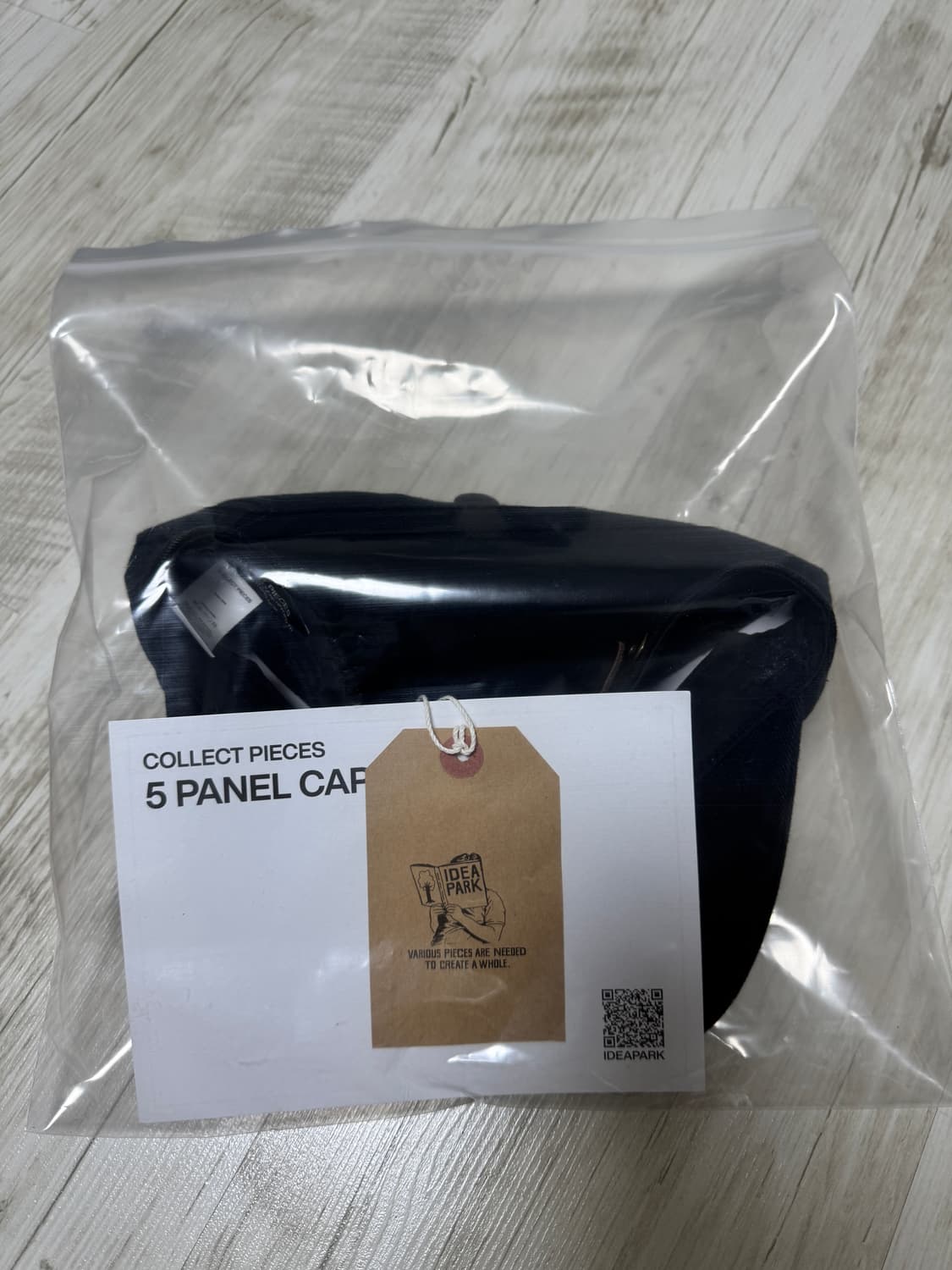 컬렉트피시스 모자 블랙색상 상품이미지2
