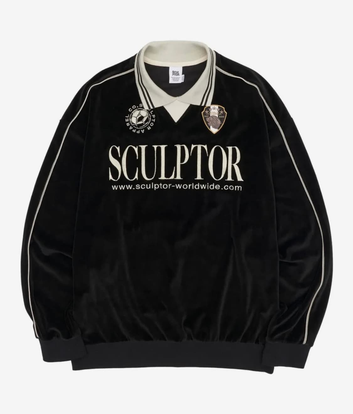 스컬프터 Velour Soccer Jersey  상품이미지1