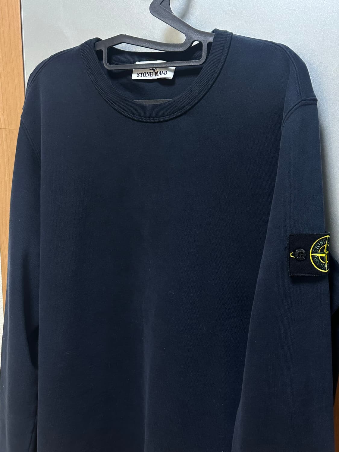 스톤아일랜드 맨투맨 (새상품) 상품이미지2