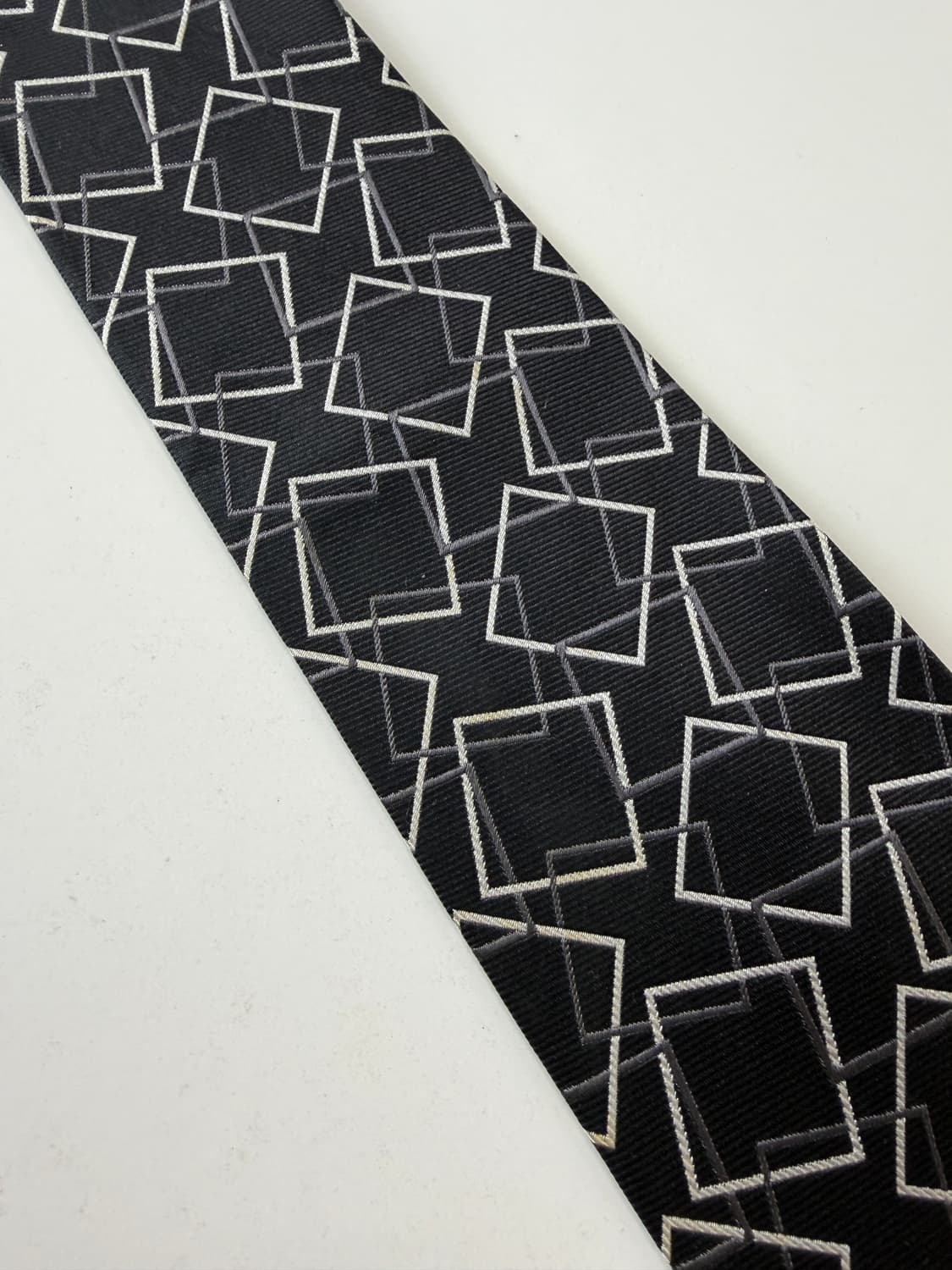 kazutaka katoh 실크 넥타이 8.7cm 상품이미지8