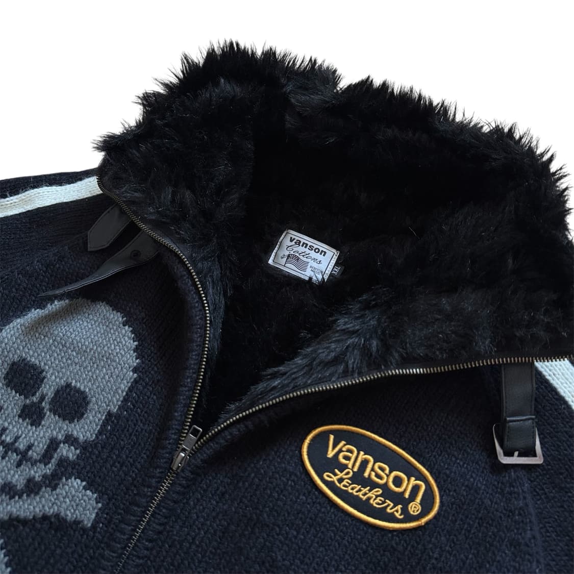 밴슨 본 스컬 코위찬 자켓 상품이미지5