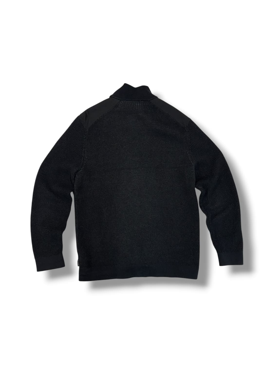 캘빈클라인 진스 모크넥 와플 니트 집업 (L)   상품이미지3