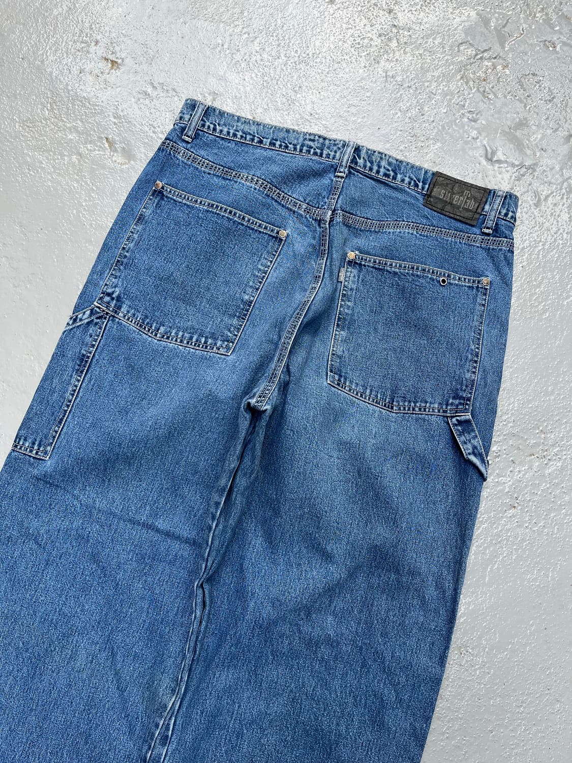 36) 2000s Levis Silver Tab Baggy Jeans 상품이미지3