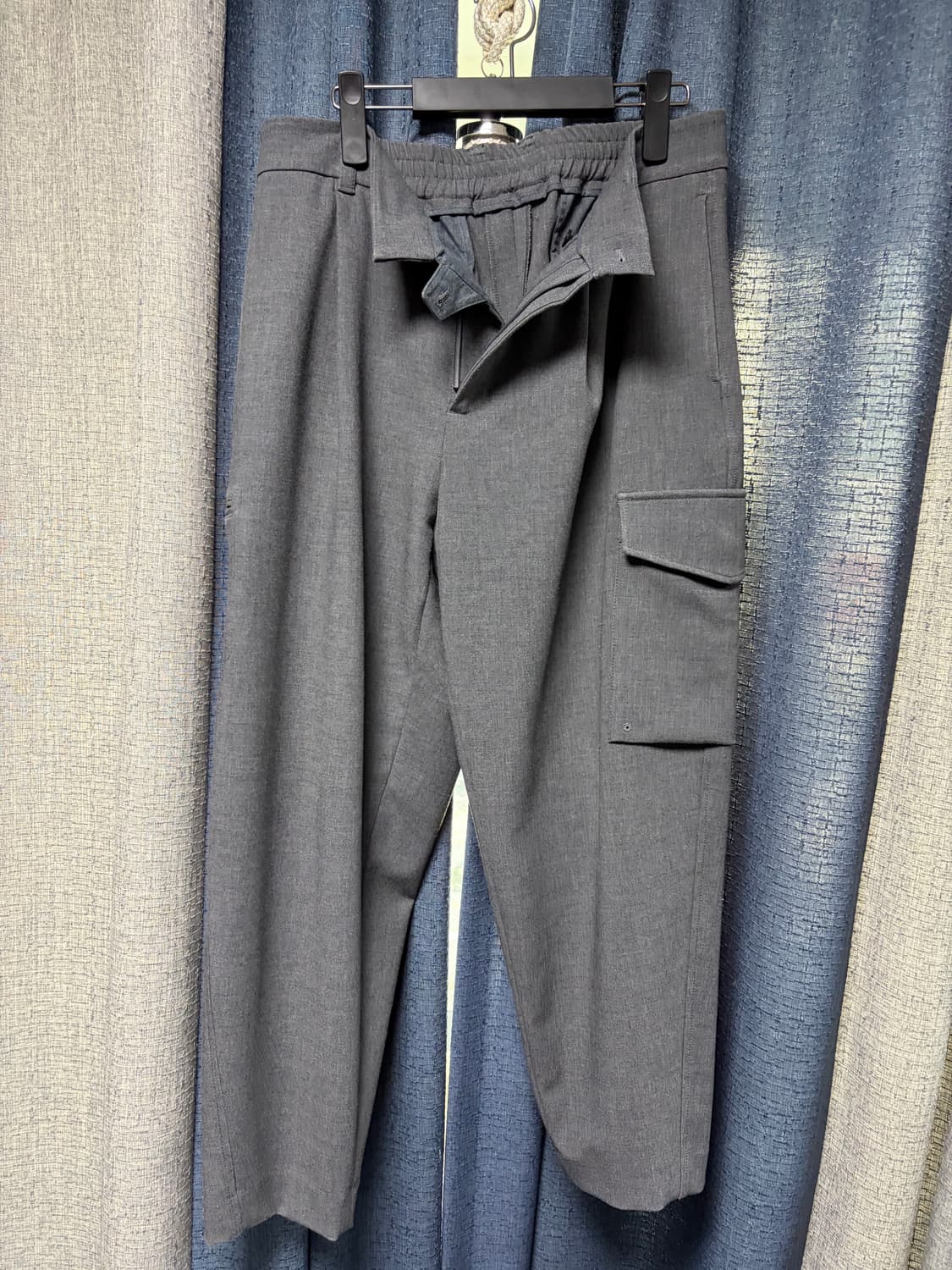 송지오 그레이 슬랙스 fw 상품이미지1