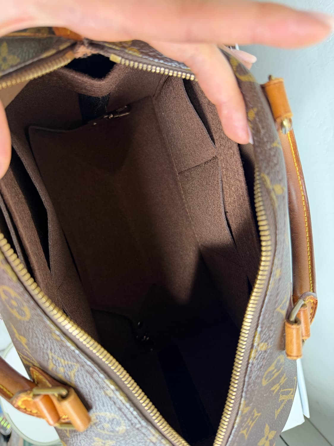 [정품] 루이비통 스피디 30 상품이미지4