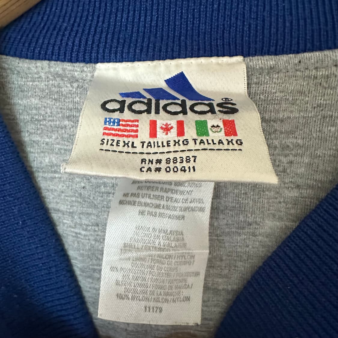 2XL 아디다스 올드스쿨 웜업 상품이미지3