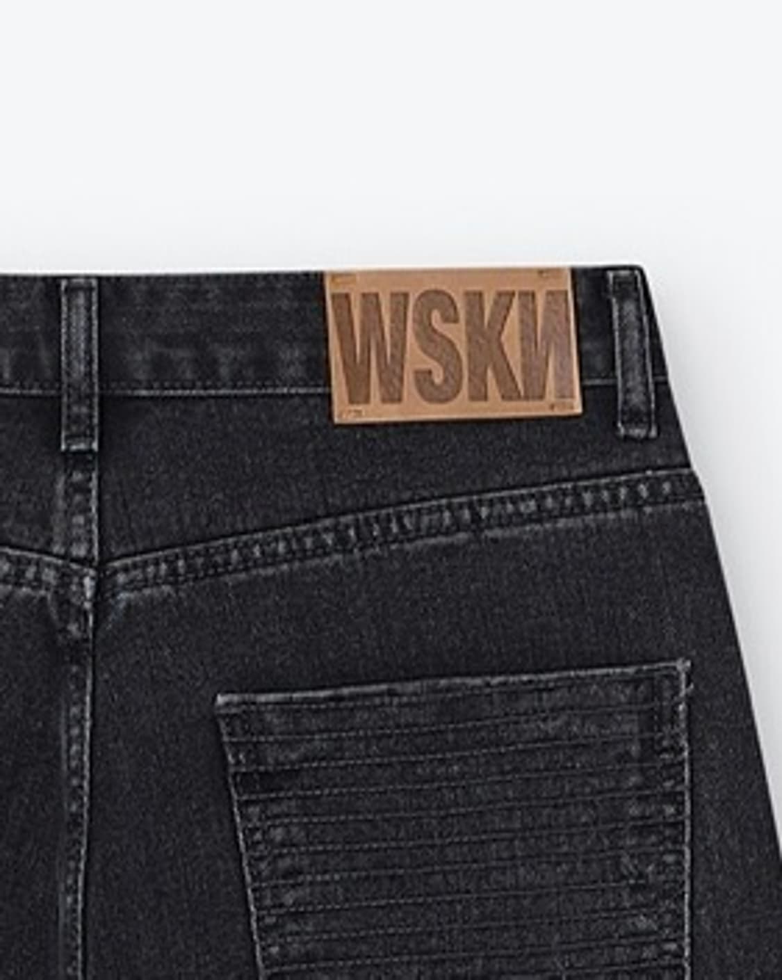 OG 웨스켄 스타 스팽글 버뮤다 데님 1size 상품이미지3