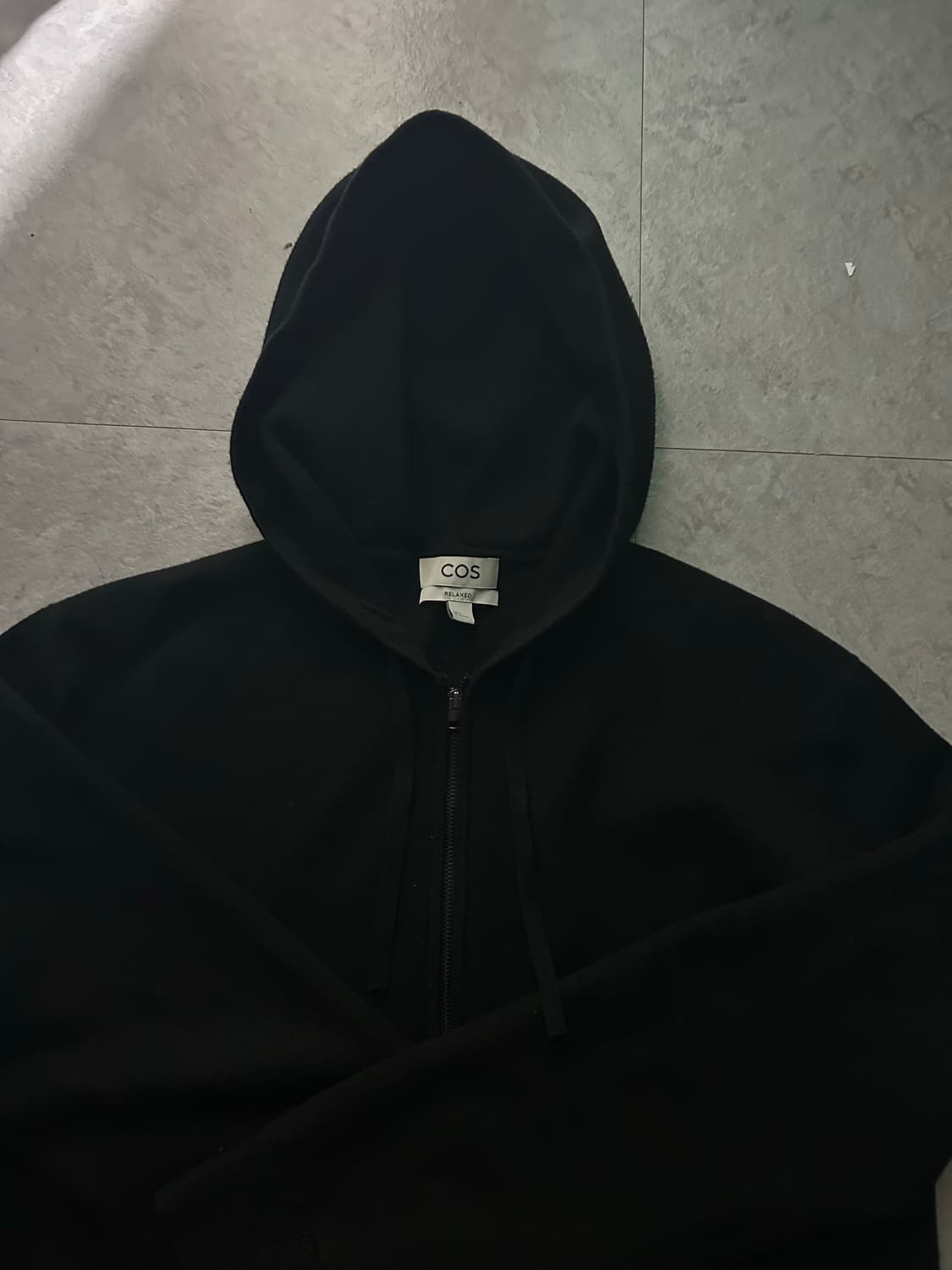 코스 니트 후드집업 s 상품이미지4