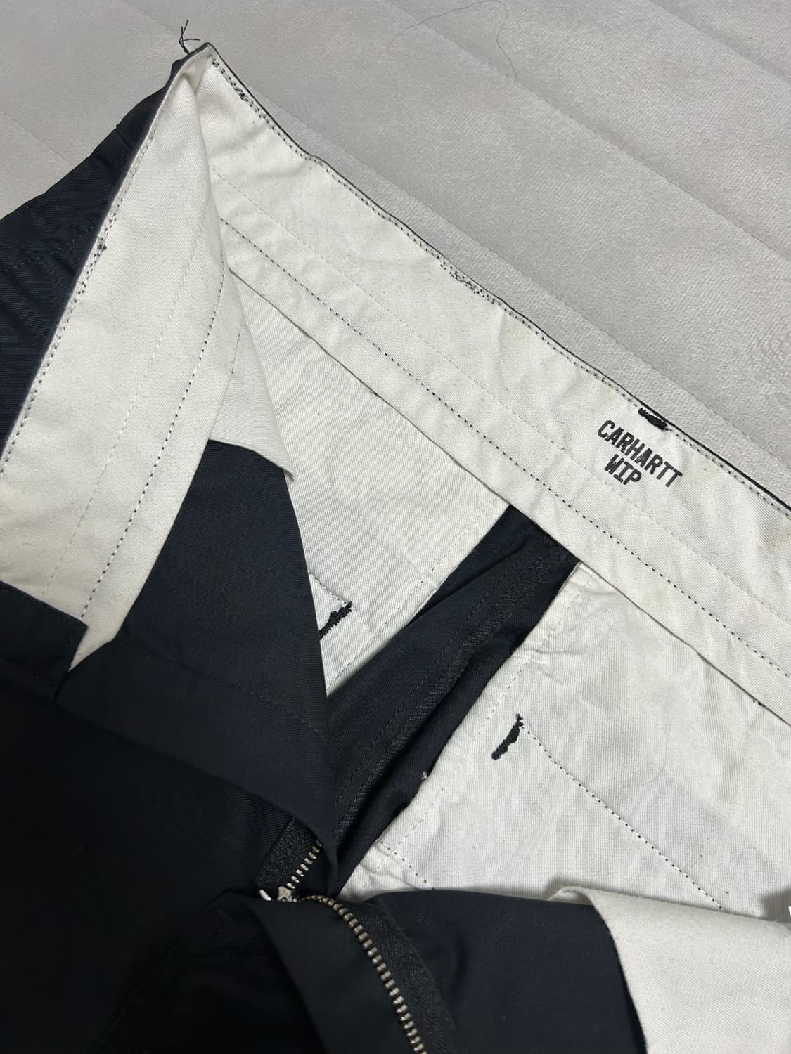 칼하트 wip 크래프트 코튼 데님팬츠 32 상품이미지4