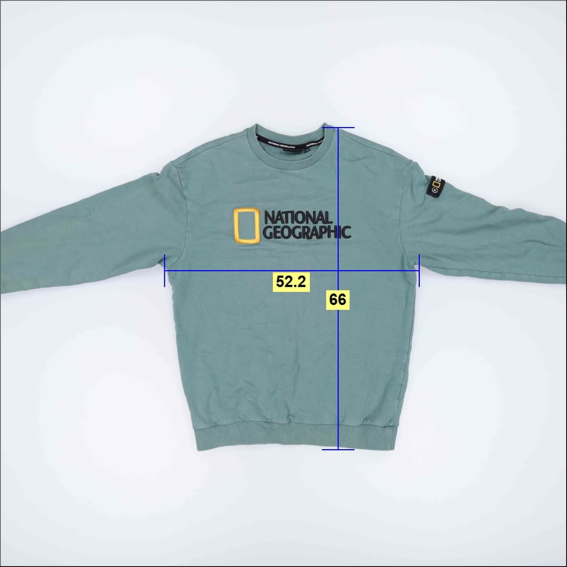 160 내셔널지오그래픽 키즈여성 맨투맨 0317H1 상품이미지6