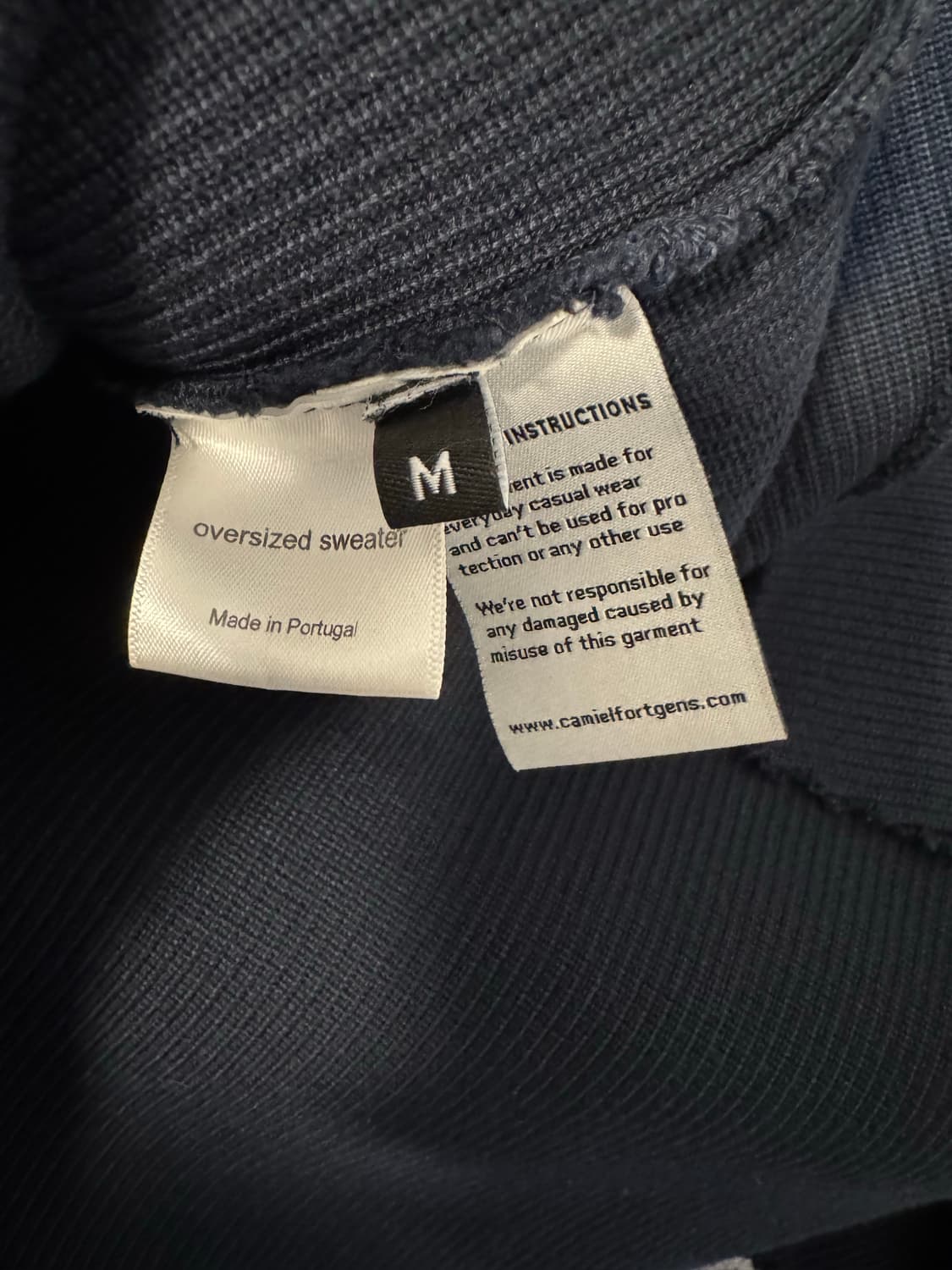 카미엘포트젠스 Rib Sweater 상품이미지7