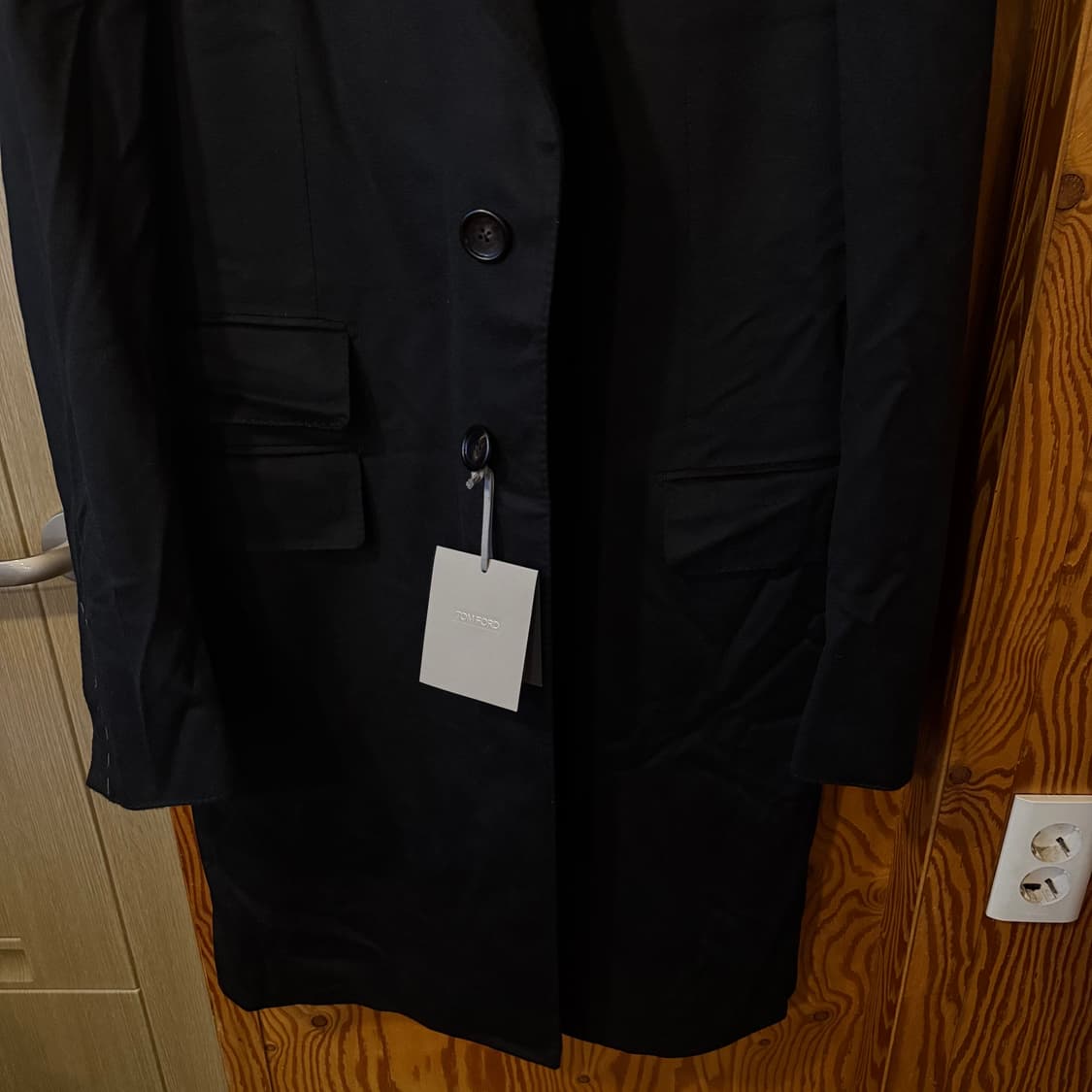 새상품) 톰포드 캐시미어 싱글 코트 판매 합니다 상품이미지1