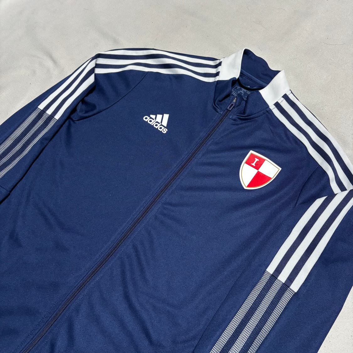 XL 아디다스 부산아이파크 네이비 트랙탑 상품이미지1