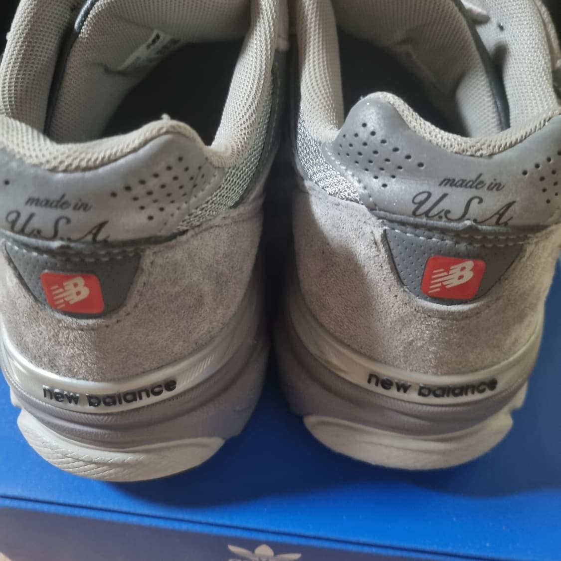 뉴발란스 990v3 그레이 285 상품이미지4