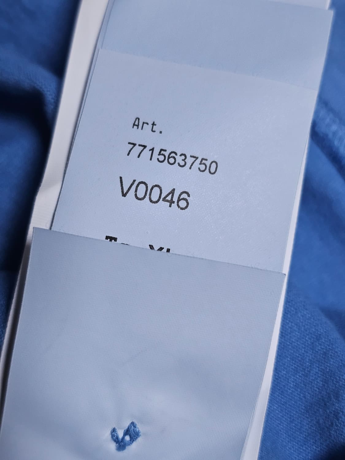 스톤아일랜드 가먼트 다이드 거즈드 코튼 크루넥 스웨트셔츠 (새 상품) 상품이미지5