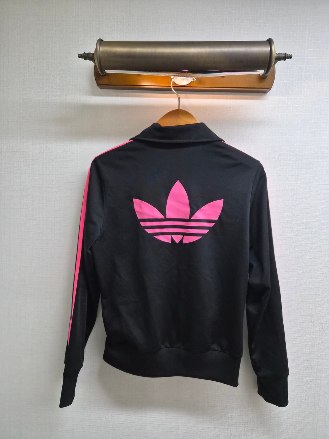 우먼 95) 아디다스 블랙핑크 파이어버드 져지 팝니다 상품이미지2