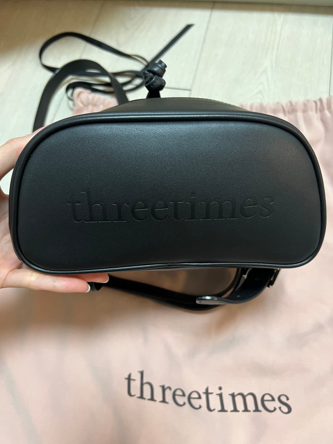 쓰리타임즈 아콘 백팩 상품이미지3