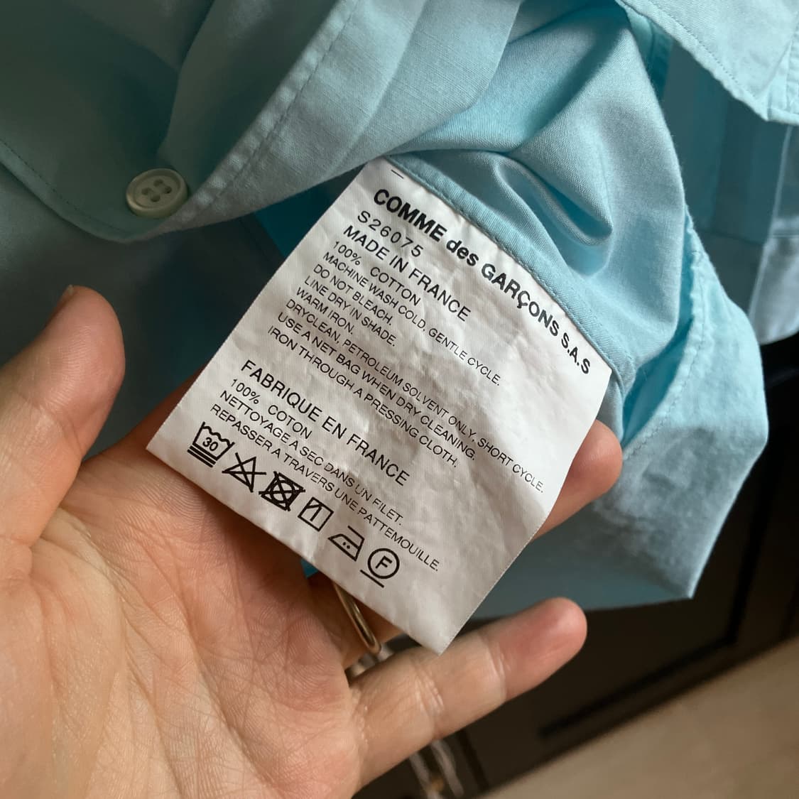 Comme des Garcons Shirt shirt 상품이미지4