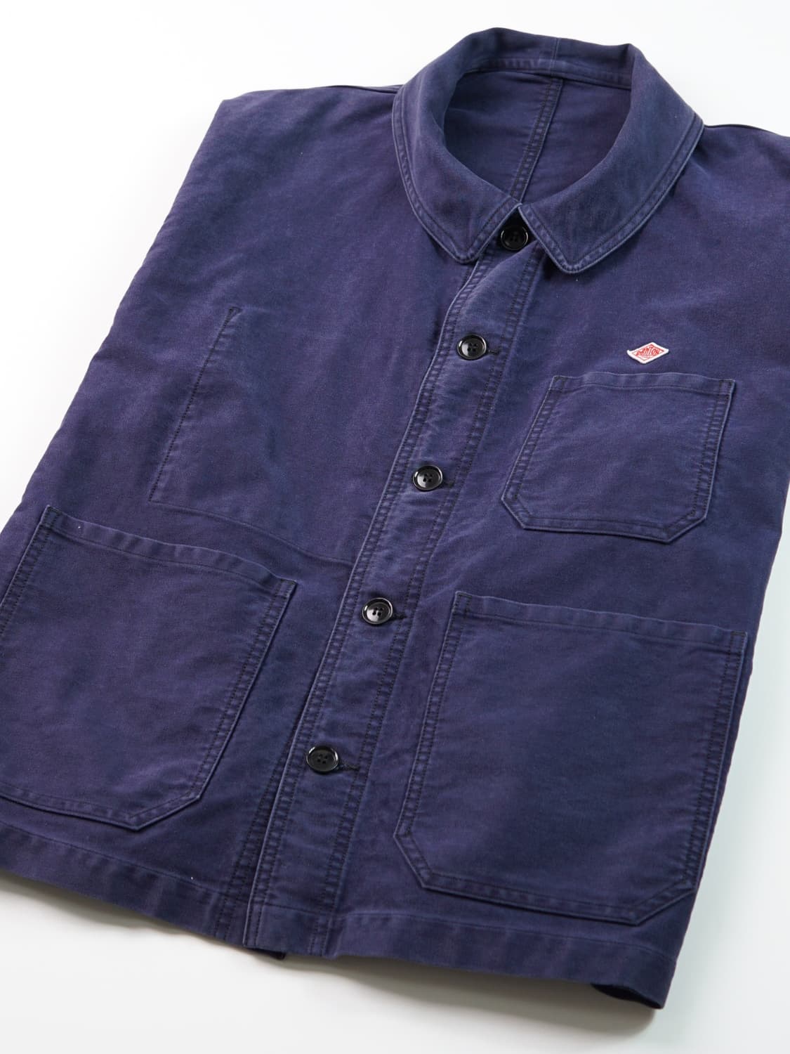 Danton Moleskin Coverall Jacket (단톤) 상품이미지3