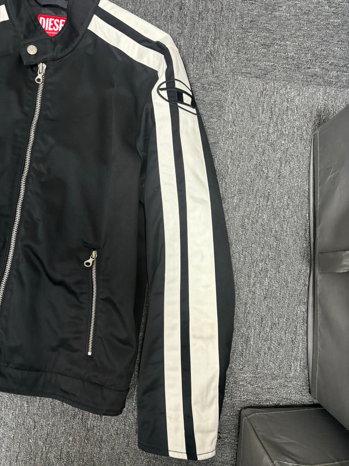 디젤 바이커 자켓 블랙 48사이즈 상품이미지5