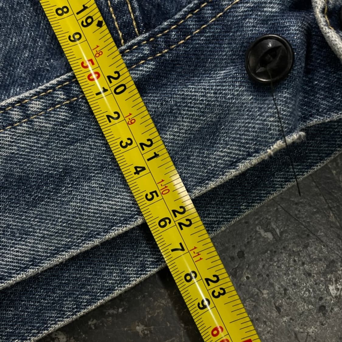 95~100 LEE Riders 101J  데님 자켓 청자켓 상품이미지7