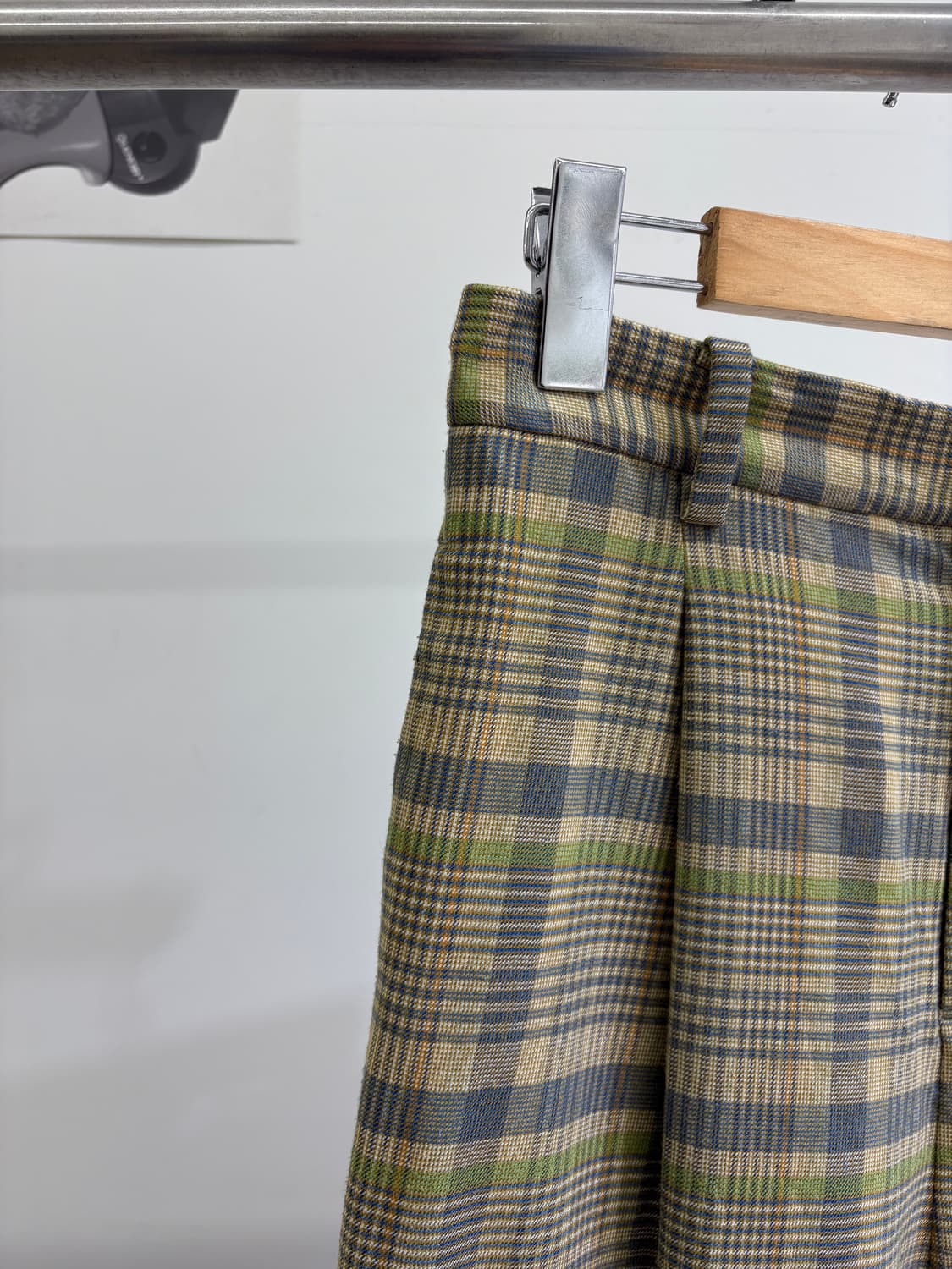 BEAUTY & YOUTH BY UNITED ARROWS 체크슬랙스 상품이미지3