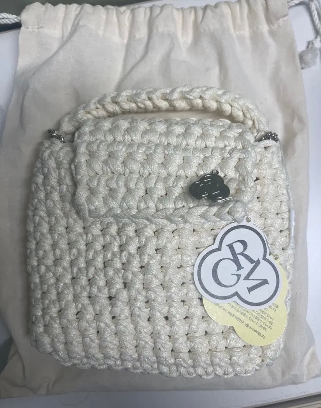 (새상품)댕싱그랜마 USH : GINGER BEIGE 상품이미지3