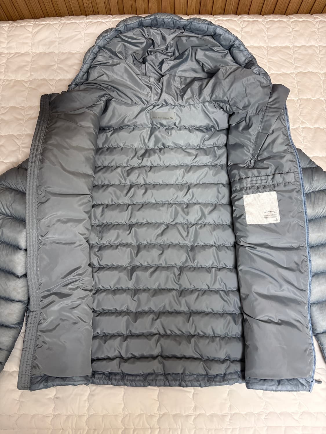 산산기어 서픽스 푸퍼 자켓 스카이 블루 - 24FW 상품이미지4