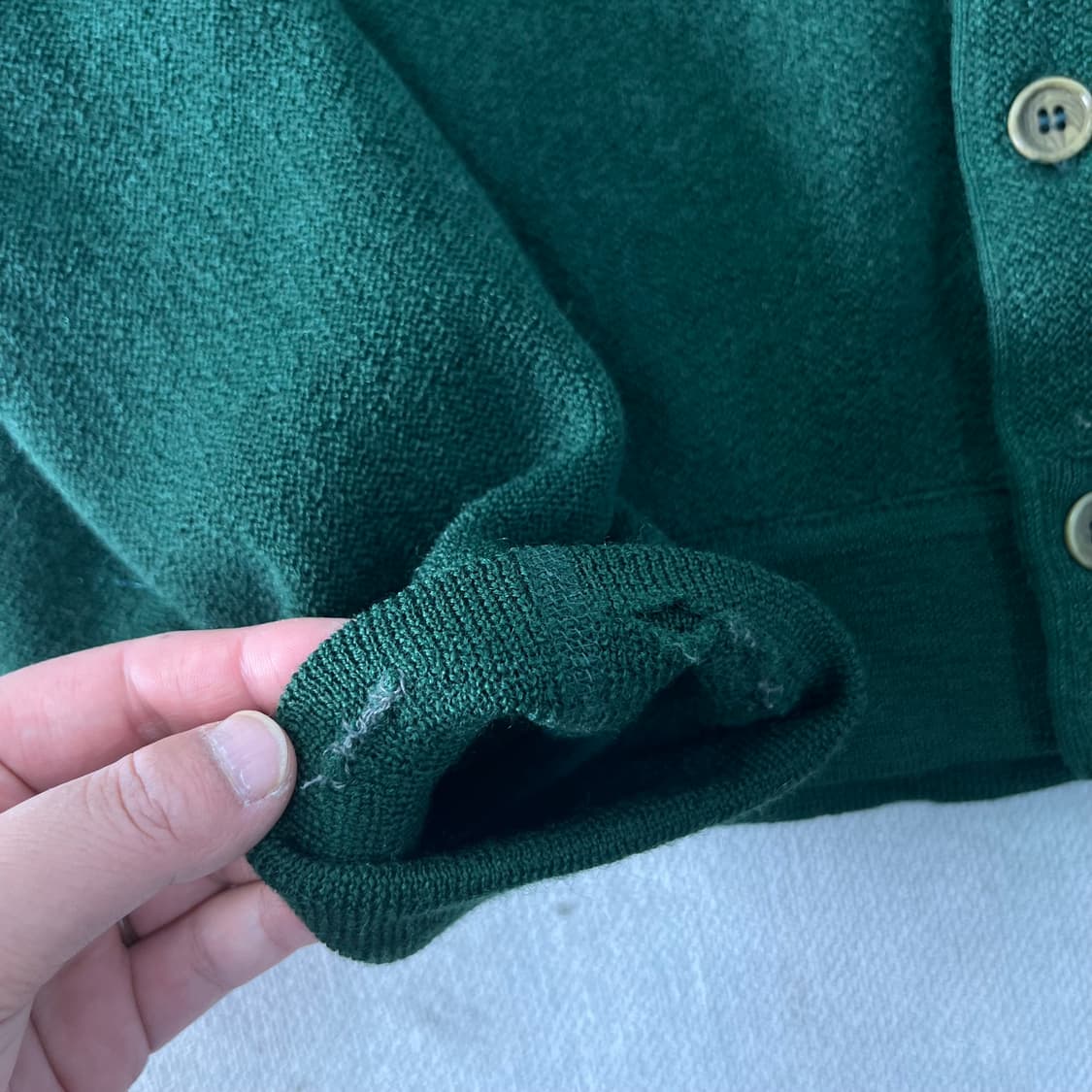 95 입생로랑 옴므 울 가디건 상품이미지5