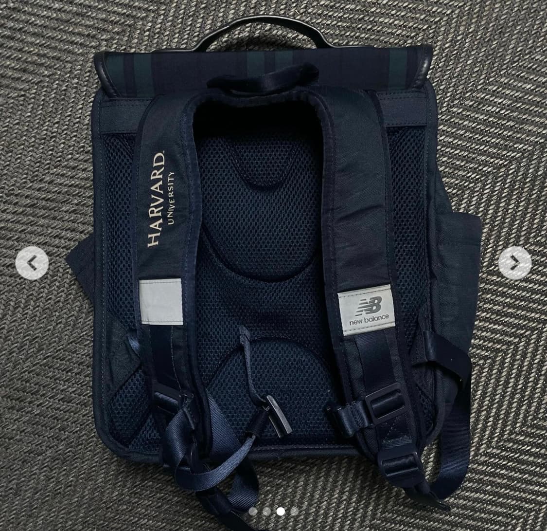 New balance 뉴발 투웨이 체크 백팩  상품이미지2