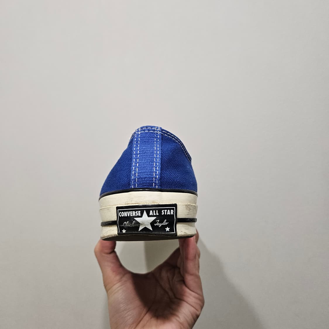 [270] 컨버스 척테일러로우 블루 상품이미지3