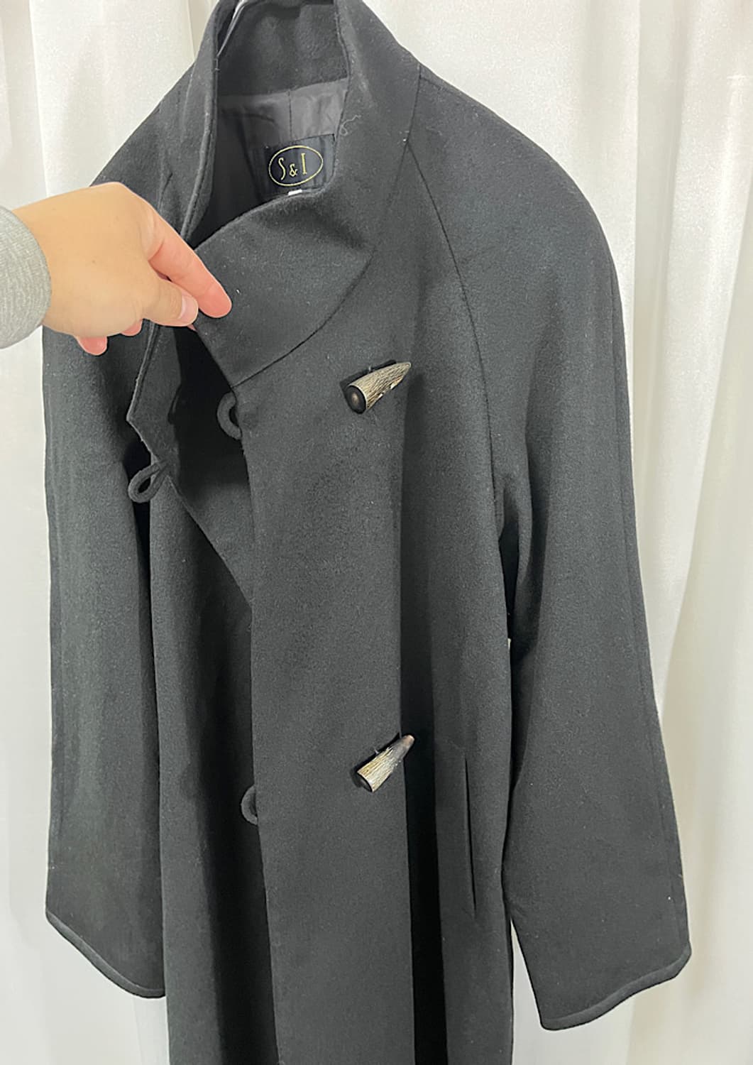 vintage cashmere coat  상품이미지4