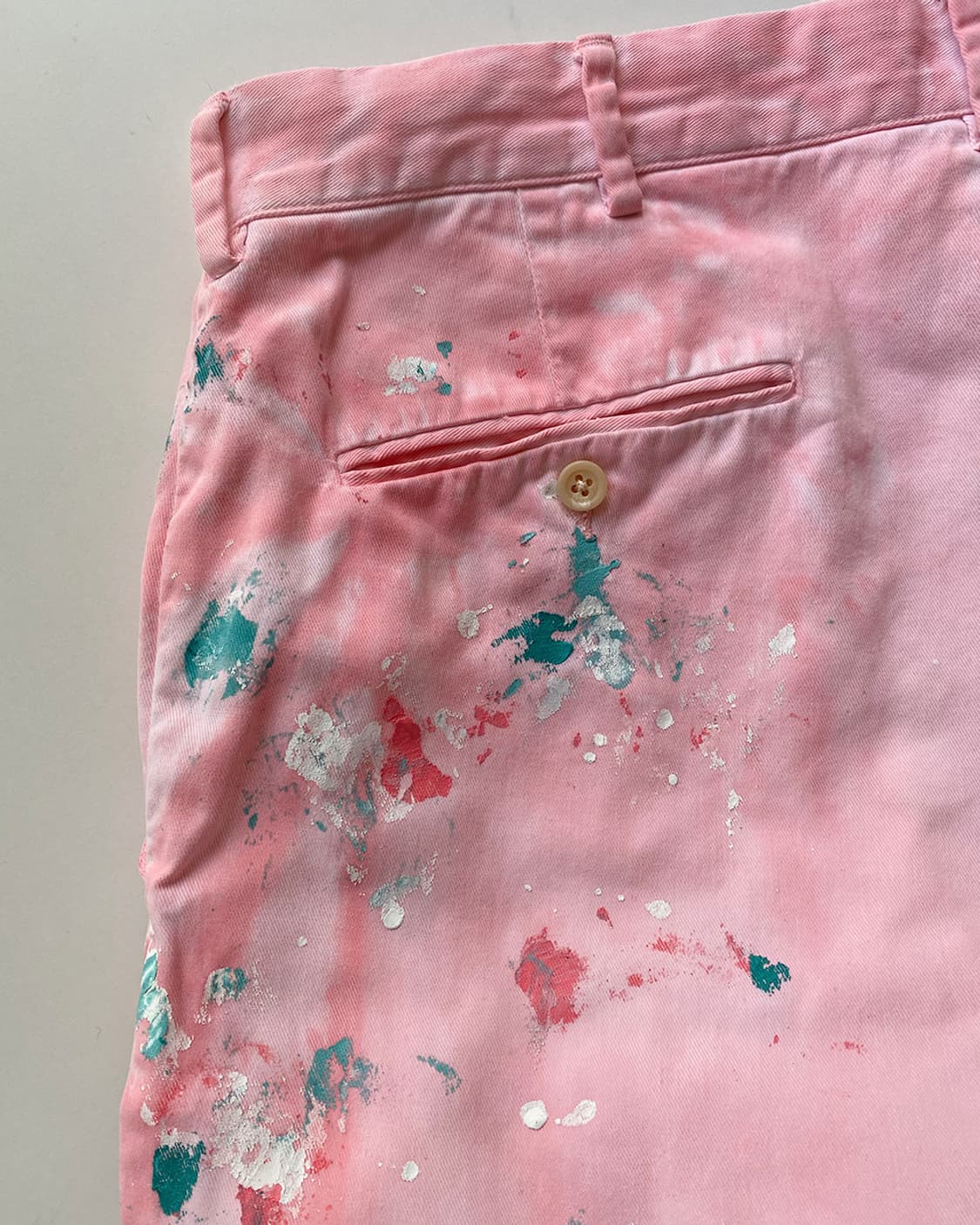 폴로 다잉 페인팅 핑크 치노 팬츠 상품이미지10