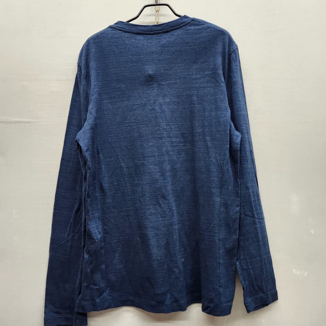 한섬 타임 헨리넥 네이비 니트 긴팔 100(M~L) 상품이미지4