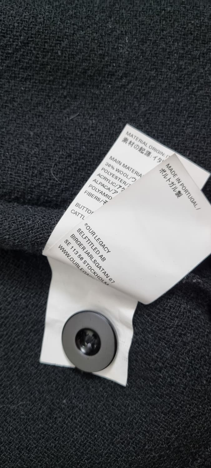 아워레가시 모헤어 가디건 59,XL _ 남성 상품이미지10