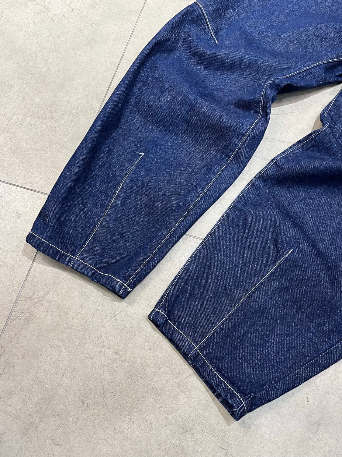 일본 빈티지 niko and 앵글런 벌룬핏 데님 팬츠 상품이미지2