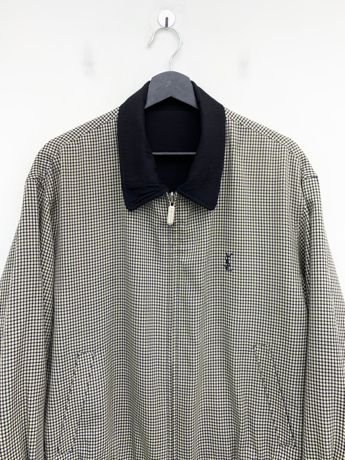 이브 생 로랑 뿌르옴므 리버시블 스윙탑 자켓 상품이미지6