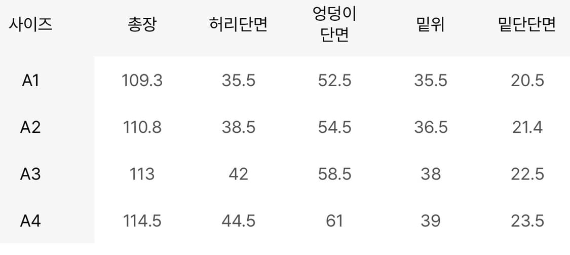 아더에러 이클립스 데님 블루 상품이미지5