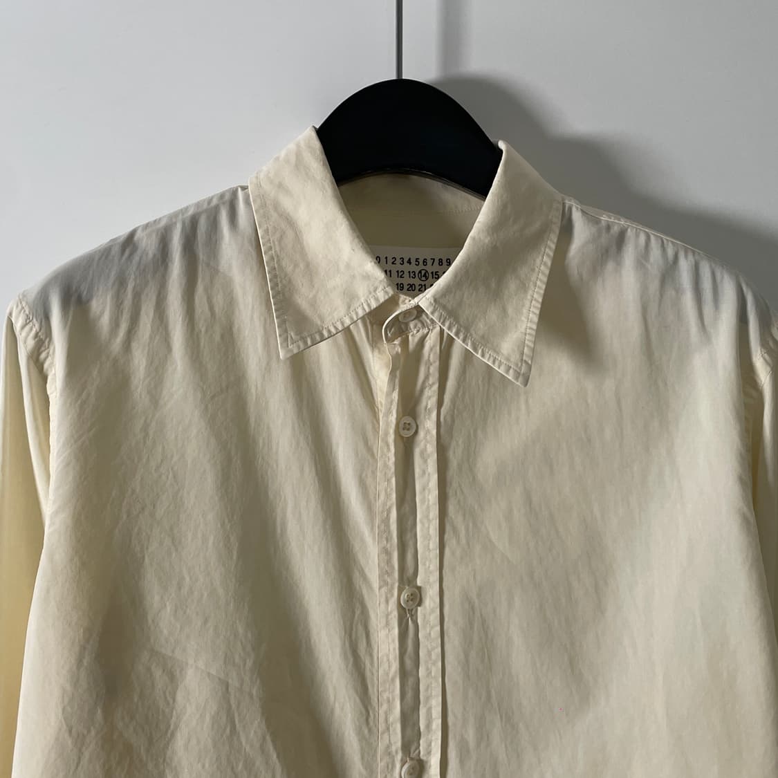 마르지엘라 스티치 긴팔 셔츠 (on.728)   상품이미지4