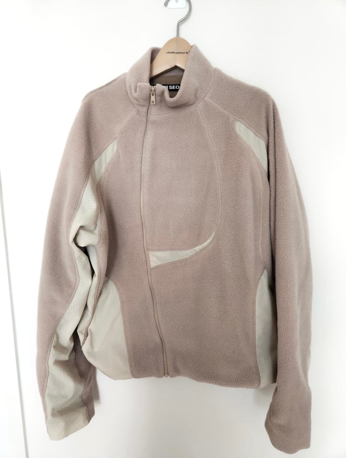 혜인서 패널드 플리스 펜싱자켓st 상품이미지3