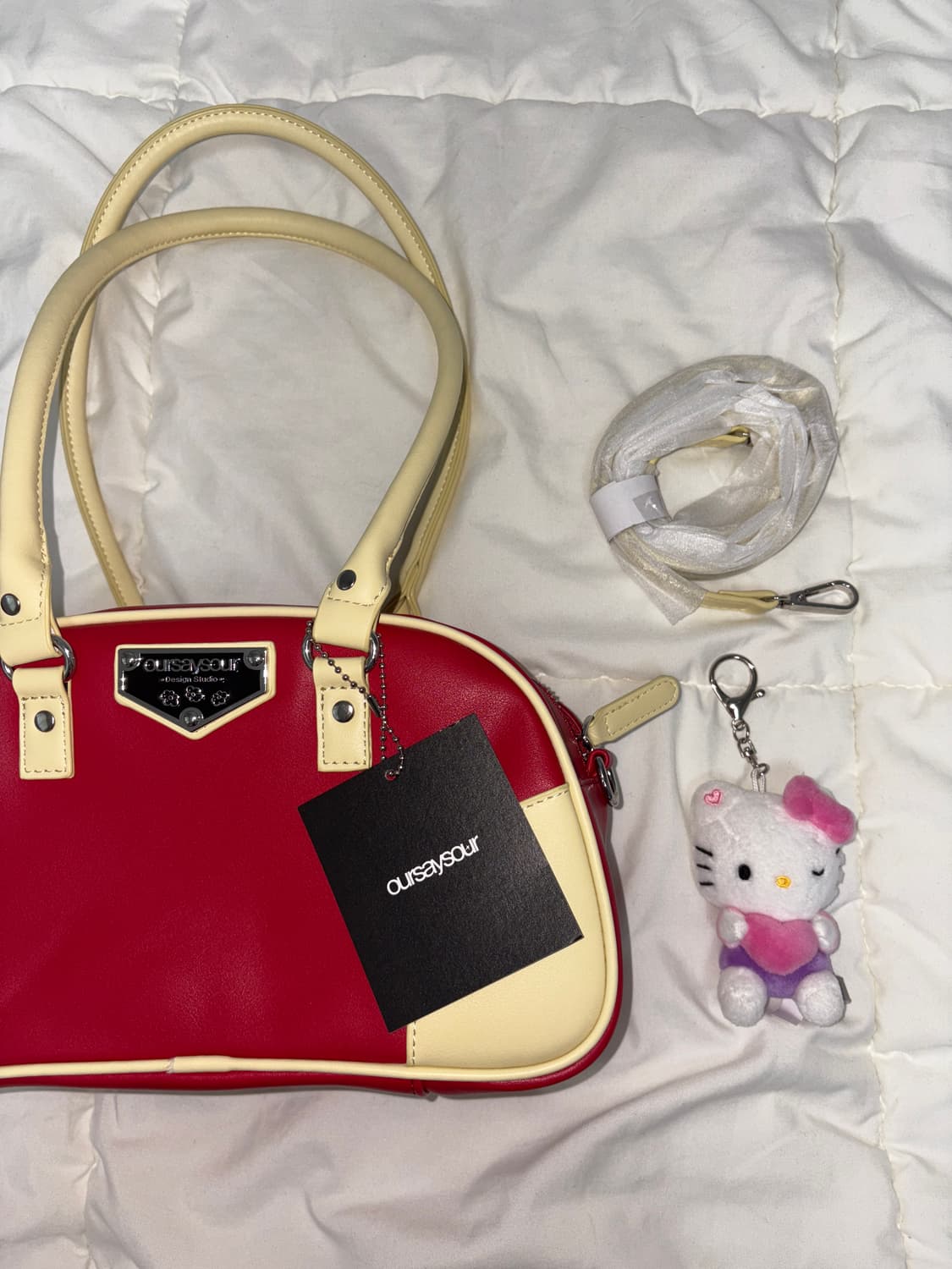 새것)아워세이아워 숄더백 상품이미지1