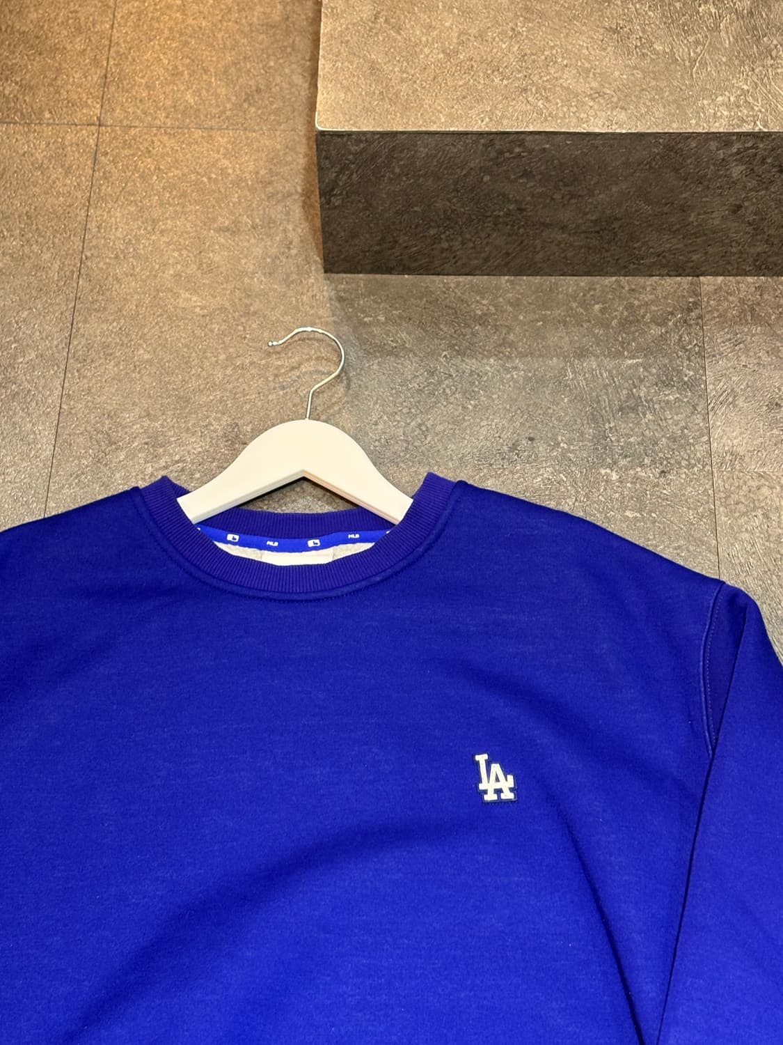 MLB 맨투맨 안감 퍼 L사이즈 상품이미지4