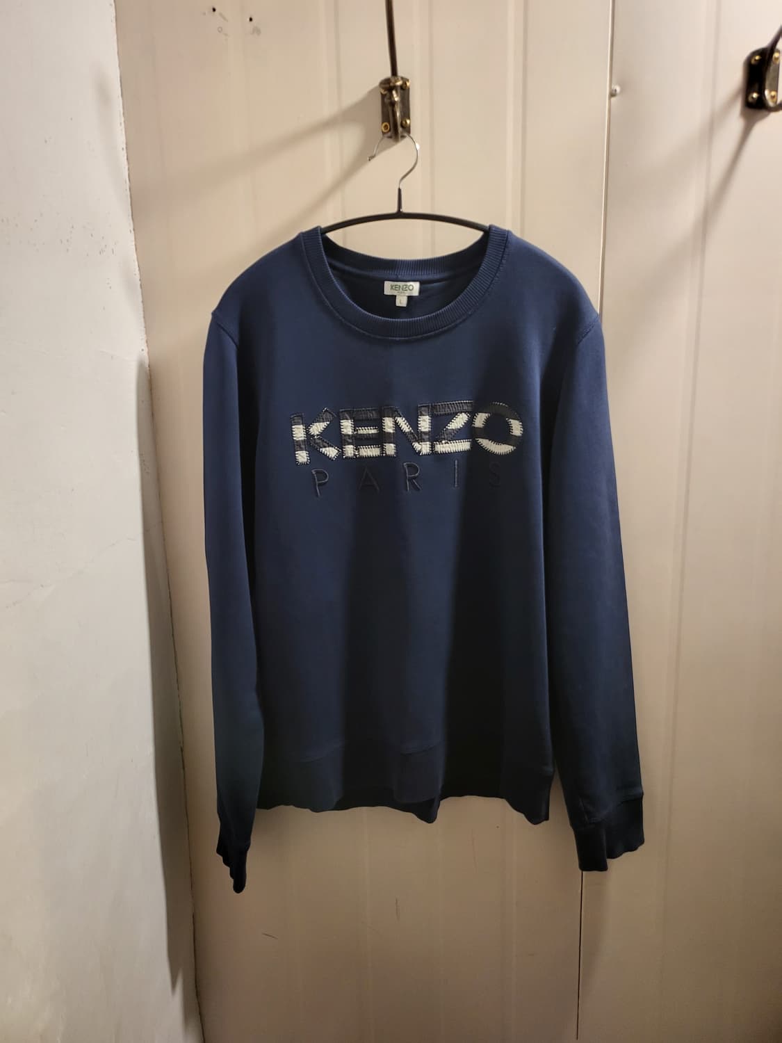 [L]겐조 네이비 맨투맨 상품이미지1