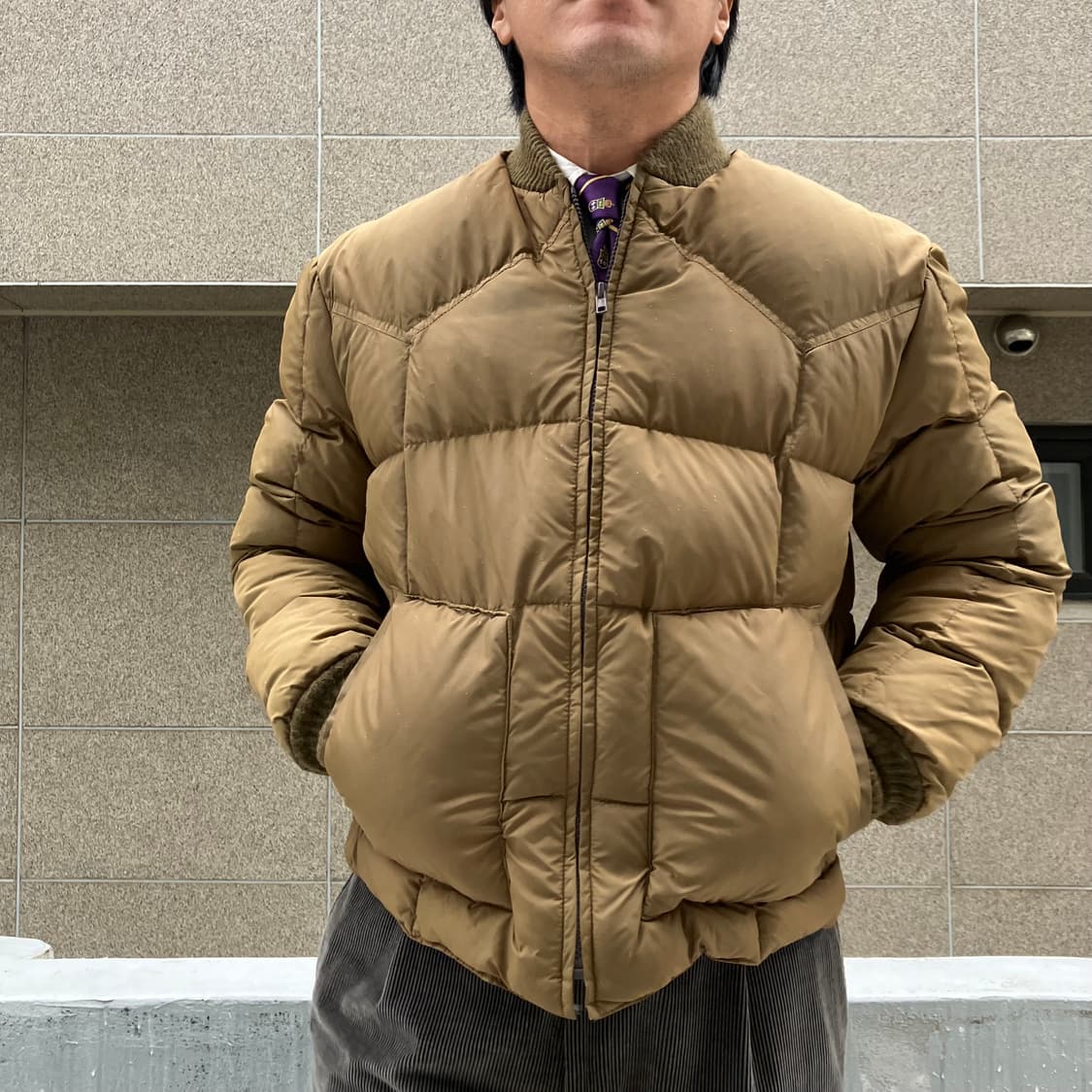 쇼트 구스 다운 자켓 L 상품이미지7